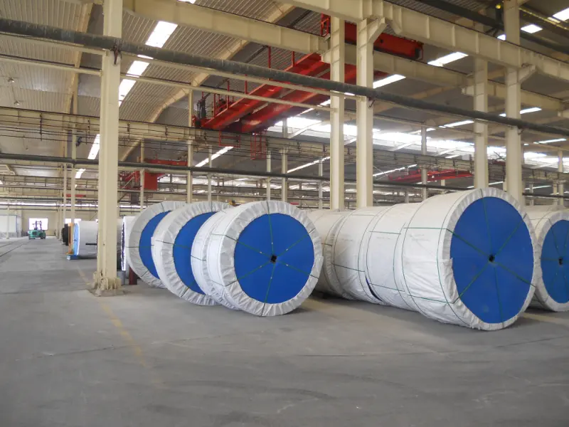 Industrial conveyor belts